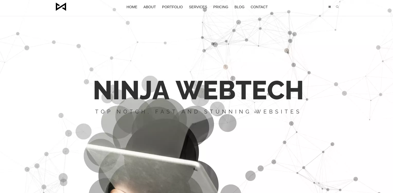 Ninja WebTech header img