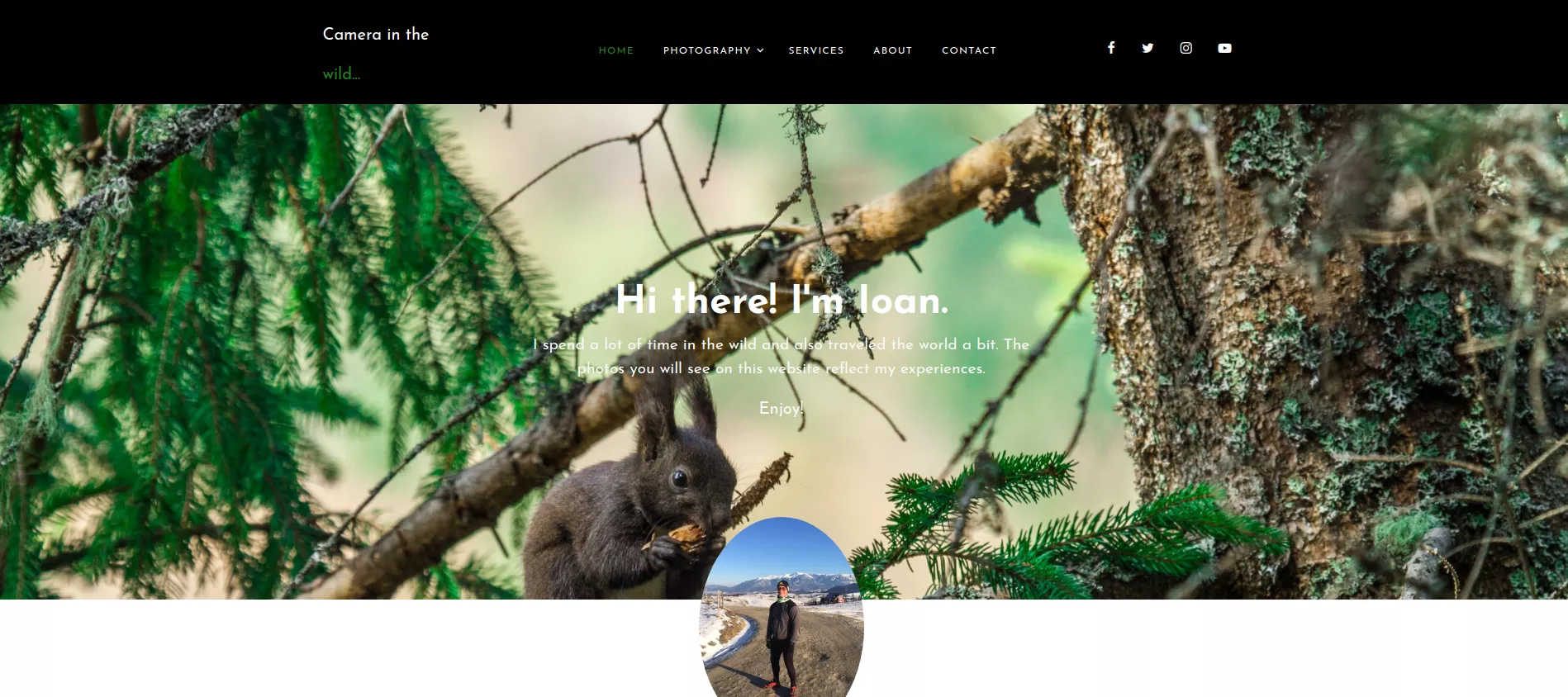 Photography Website